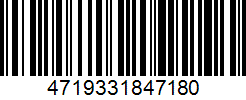 Barcode 4719331847180