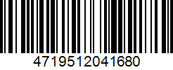 Barcode 4719512041680