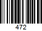 Barcode 472