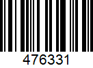Barcode 476331