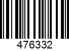 Barcode 476332