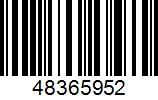 Scannable barcode for Happy Birthday Blue Duckling