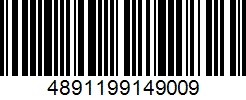 Barcode 4891199149009