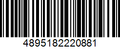 Barcode 4895182220881