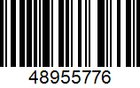 Scannable barcode for Thank You Duckling White