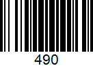 Barcode 490