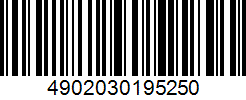 Barcode 4902030195250