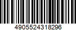 Barcode 4905524318296