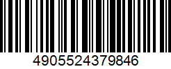 Barcode 4905524379846