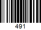 Barcode 491