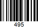Barcode 495