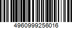Barcode 4960999256016