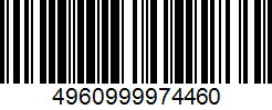 Barcode 4960999974460
