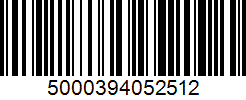 Barcode 5000394052512
