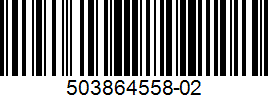 Barcode 503864558-02