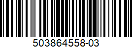 Barcode 503864558-03