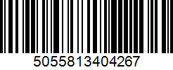 Barcode 5055813404267