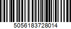 Barcode 5056183728014