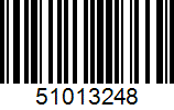 Scannable barcode for Kids Art Frame A4 Coral Sea