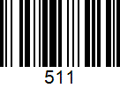 Barcode 511