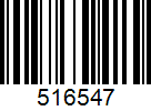Barcode 516547