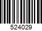 Barcode 524029