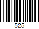 Barcode 525
