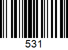 Barcode 531