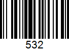 Barcode 532