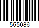 Barcode 555686