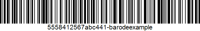 Barcode