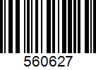 Barcode 560627