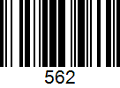 Barcode 562
