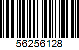 Scannable barcode for Kids Art Frame A3 Black