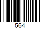 Barcode 564