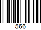 Barcode 566