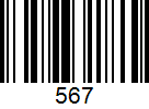 Barcode 567