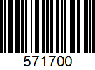 Barcode 571700
