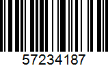 Scannable barcode for Cork Quacking Keyring