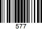 Barcode 577