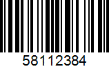 Scannable barcode for Bus Éireann Duck