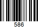 Barcode 586
