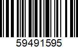 Scannable barcode for Ireland Classic Rugby duck