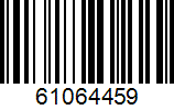 Scannable barcode for England Classic Rugby Duck
