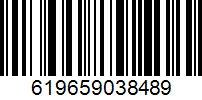 Barcode 619659038489