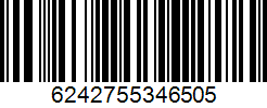 Barcode 6242755346505