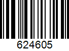 Barcode 624605