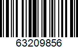 Scannable barcode for Kiss me i'm Irish Duckling