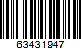Scannable barcode for Ducks with YELLOW and White Spotted Welly Boot 30 cm