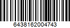 Barcode 6438162004743